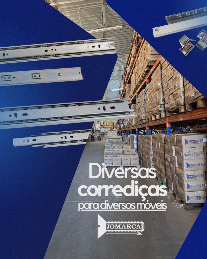 Peça produzida pela somma para jomarca kits.