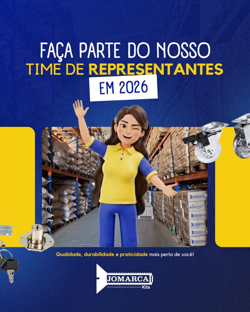 Peça produzida pela somma para jomarca kits.
