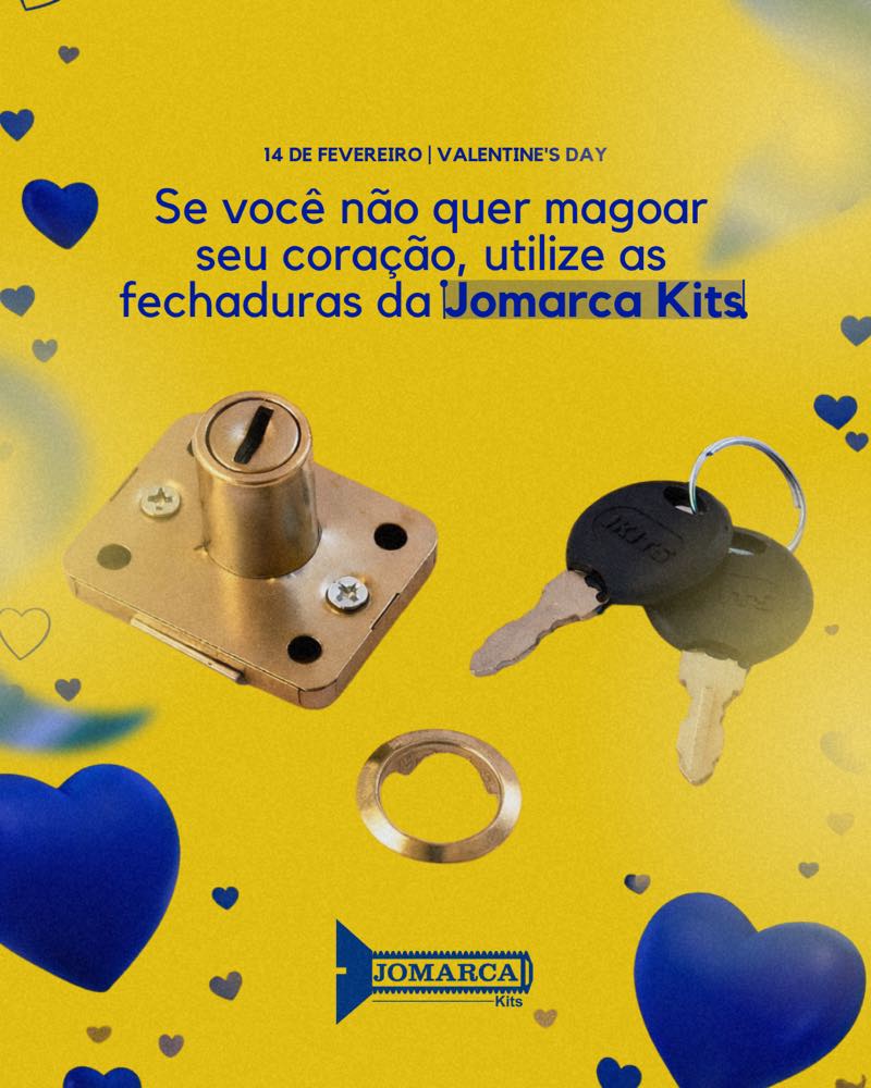 Peça produzida pela somma para jomarca kits.