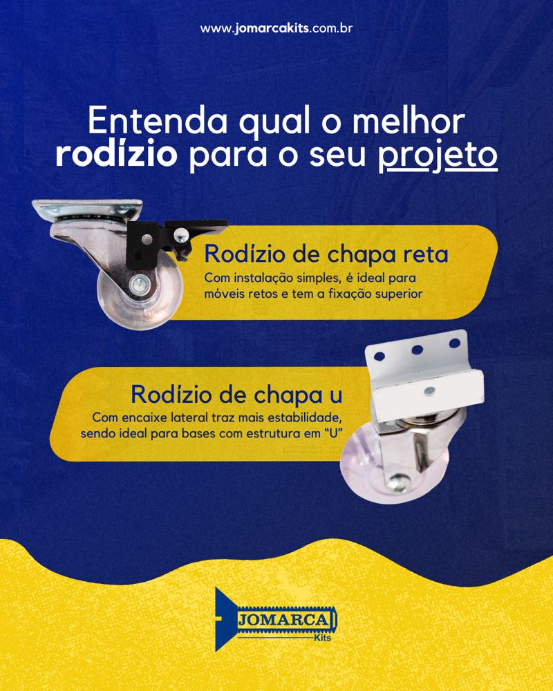 Peça produzida pela somma para jomarca kits.