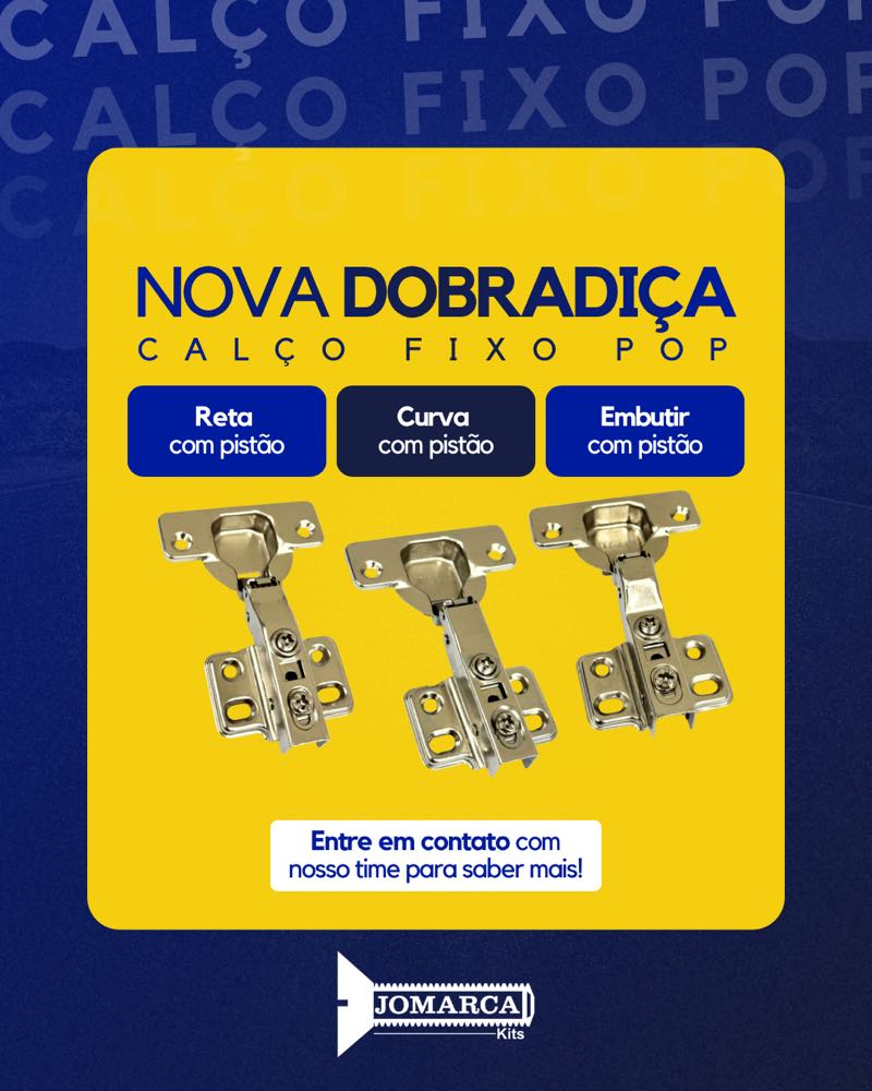 Peça produzida pela somma para jomarca kits.