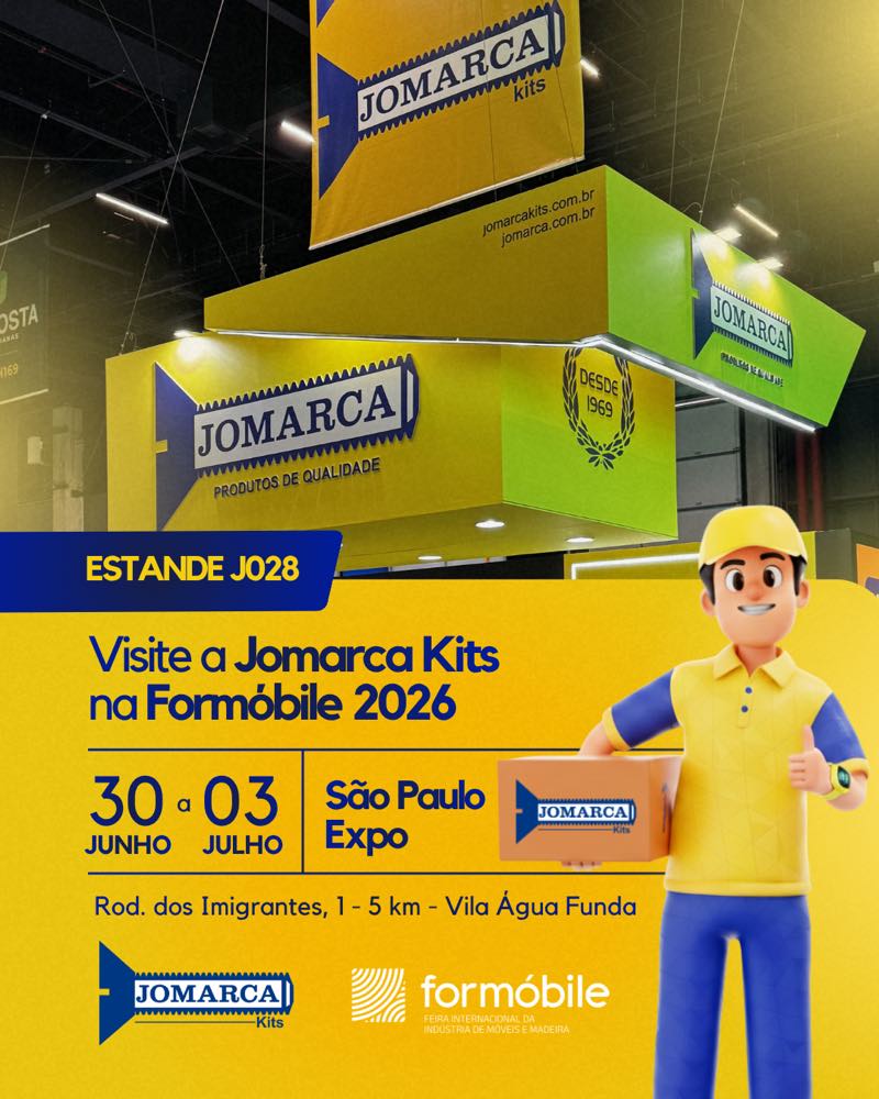 Peça produzida pela somma para jomarca kits.