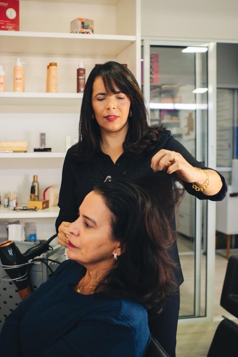 Peça produzida pela somma para np studio hair.
