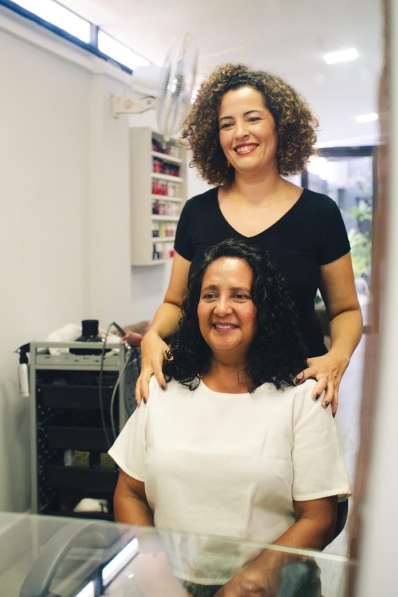 Peça produzida pela somma para np studio hair.
