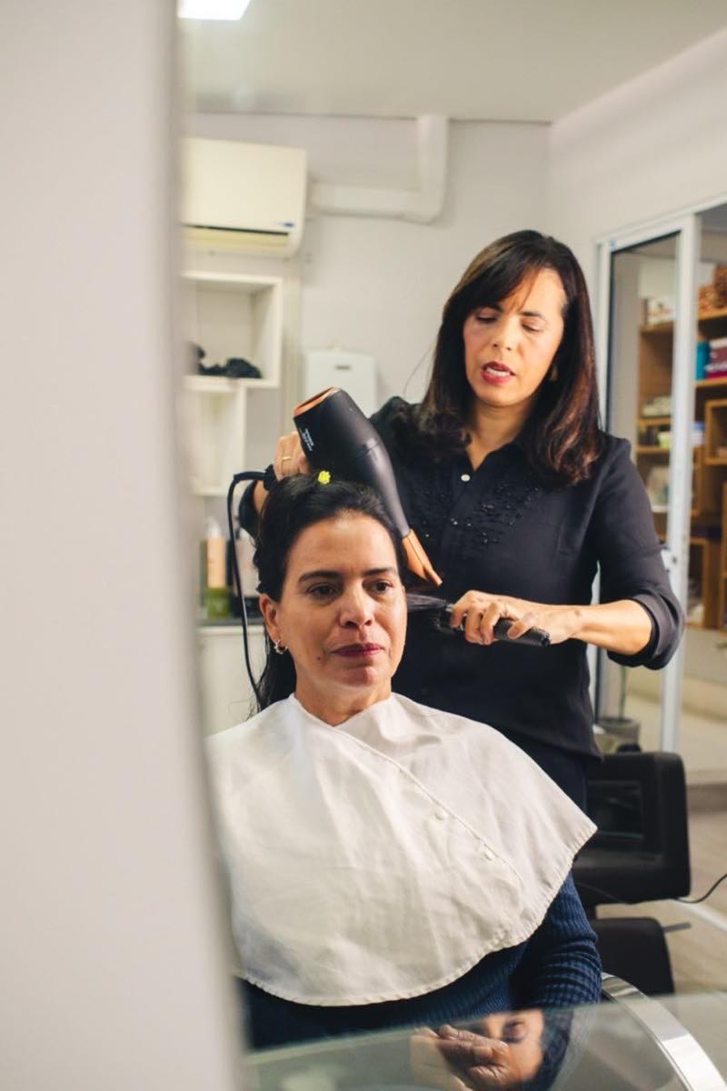 Peça produzida pela somma para np studio hair.