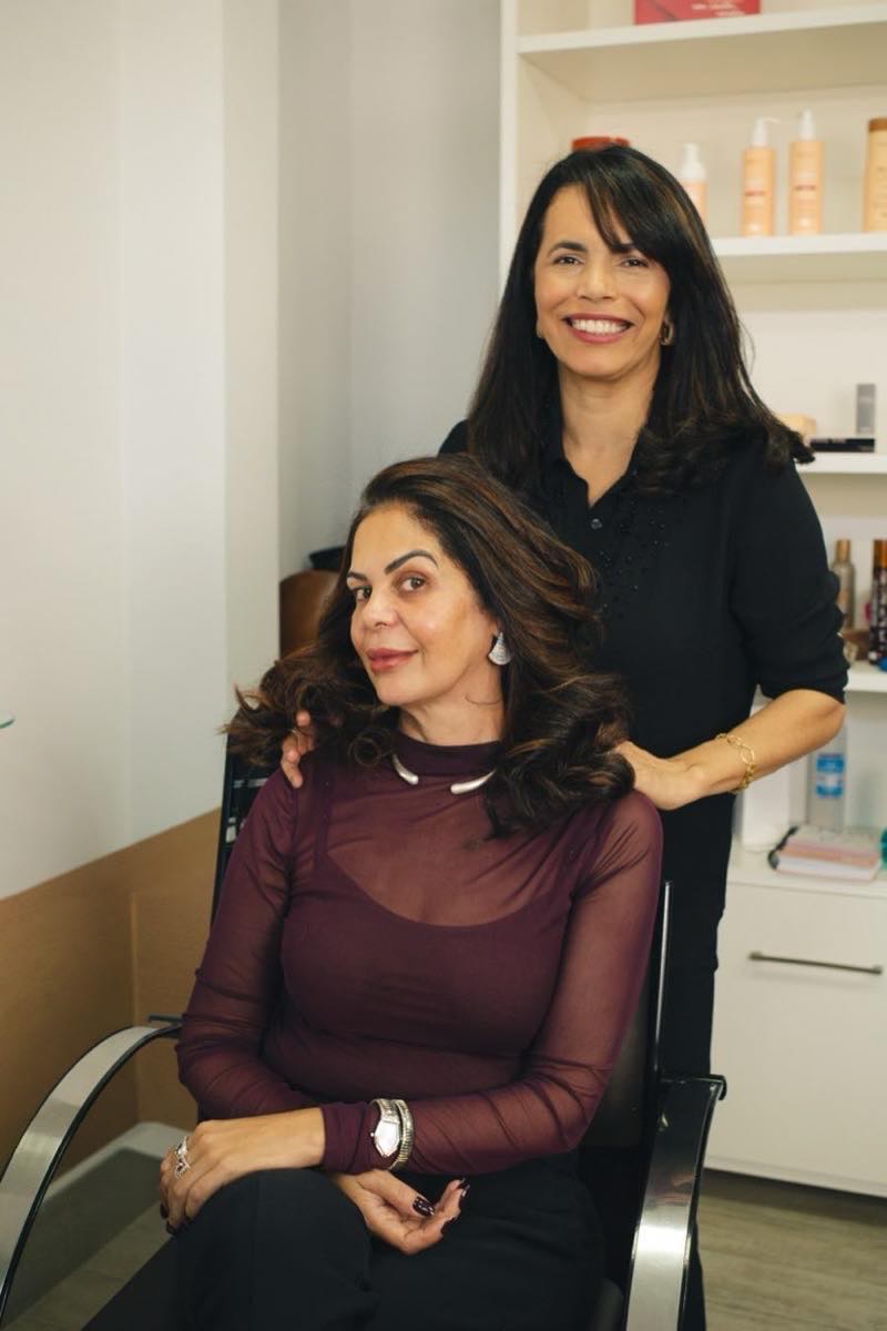 Peça produzida pela somma para np studio hair.