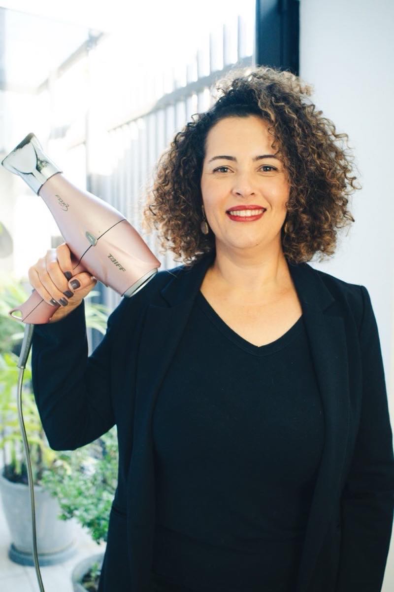 Peça produzida pela somma para np studio hair.