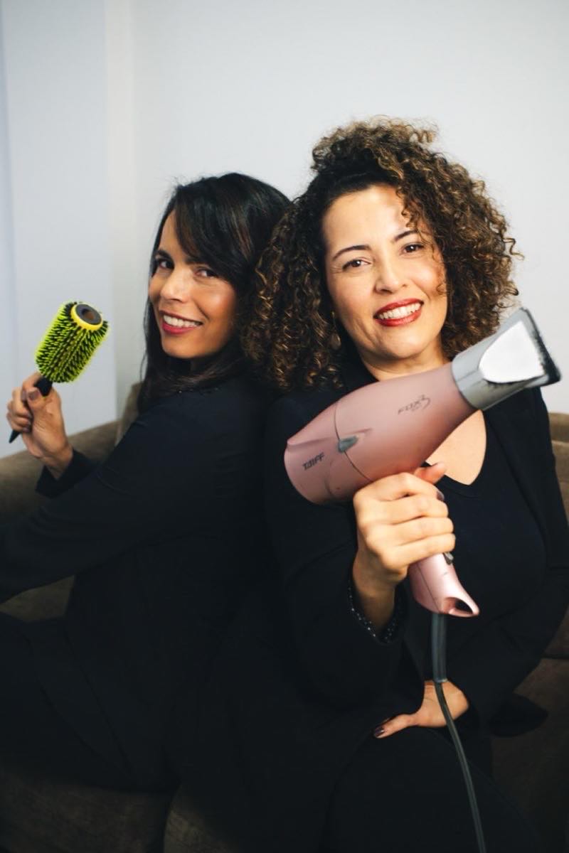 Peça produzida pela somma para np studio hair.