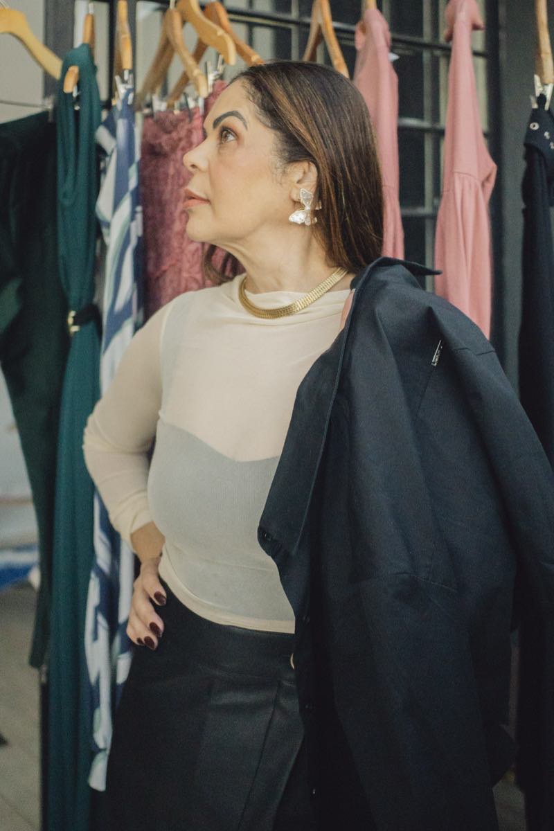 Peça produzida pela somma para suzy gold.
